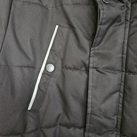 Boys Member's Mark Ultimate Parka Jacket Puffer Sz 14 - 16 Reflective Strips EUC - Picture 6 of 9